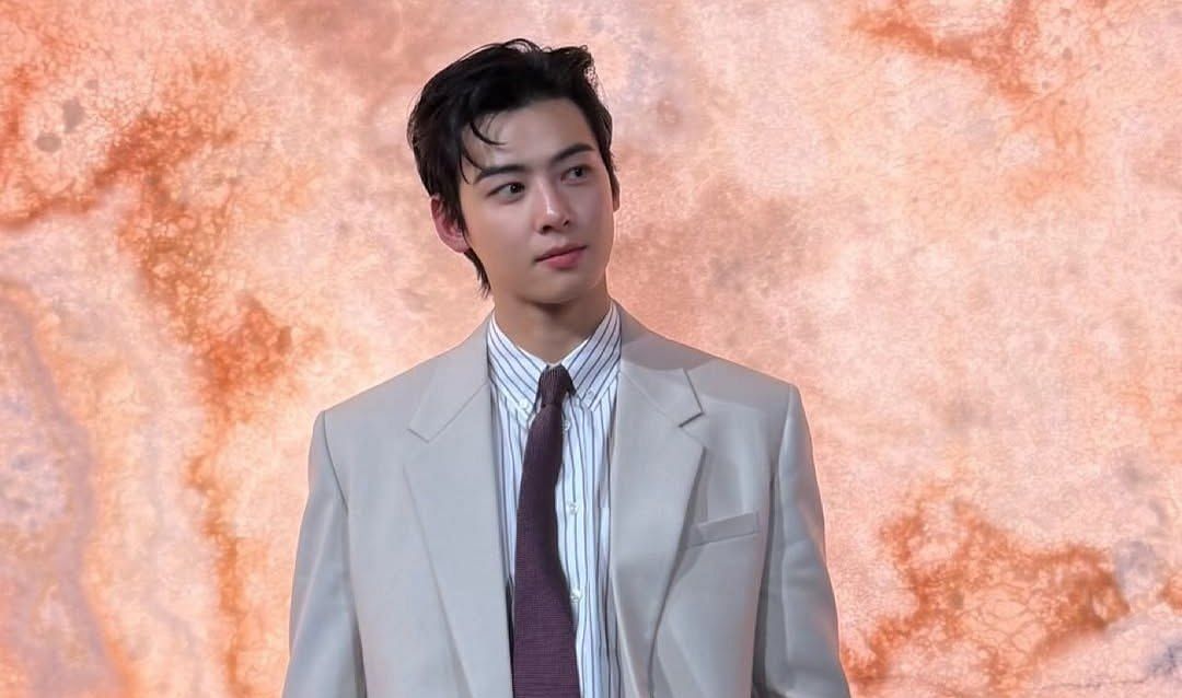 Cha Eun-woo played the character of Do Gyeong-seok in My Id is Gangnam Beauty (Image via Instagram/@eunwo.o_c)